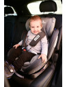 10071452339,Scaun auto Lyra Isofix, rotativ 360 grade, 0-36 kg, Black & Grey
