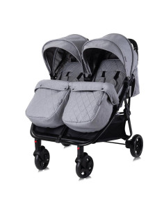 10021542386,Carucior pentru gemeni Duo, Cool Grey 2