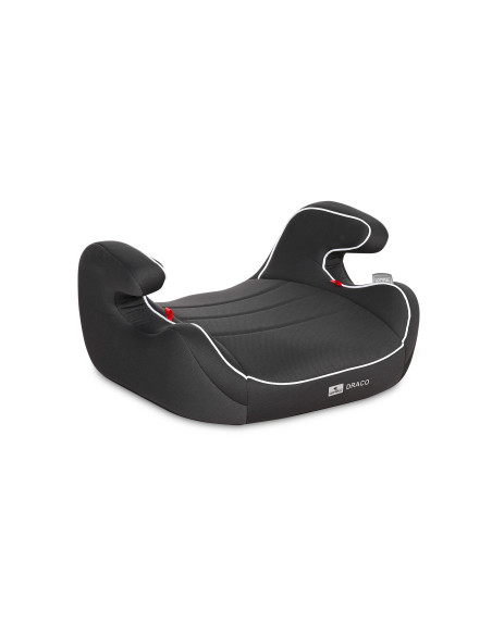 10071482305,Inaltator auto Draco, sezut anatomic, 22-36 Kg, Black