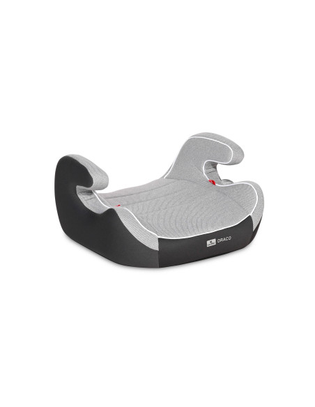 10071482342,Inaltator auto Draco, sezut anatomic, 22-36 Kg, Grey Black
