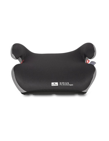 10071472305,Inaltator auto Sirius Fix, 22-36 Kg, sistem Isofix, Black