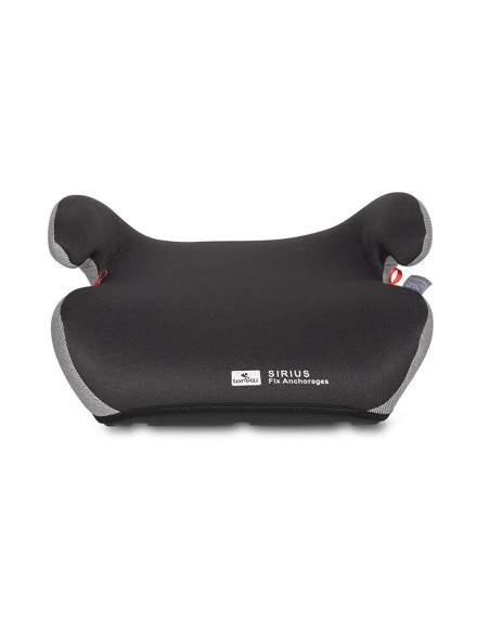 10071472305,Inaltator auto Sirius Fix, 22-36 Kg, sistem Isofix, Black