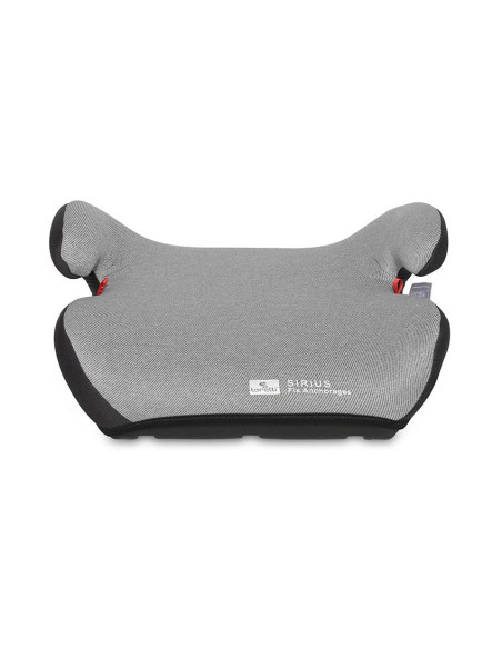 10071472342,Inaltator auto Sirius Fix, 22-36 Kg, sistem Isofix, Grey Black