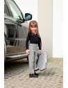10071472337,Inaltator auto Sirius Fix, 22-36 Kg, sistem Isofix, Iceberg Green