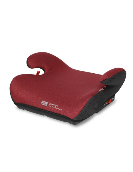 10071472358,Inaltator auto Sirius Fix, 22-36 Kg, sistem Isofix, Red