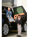 10071472358,Inaltator auto Sirius Fix, 22-36 Kg, sistem Isofix, Red