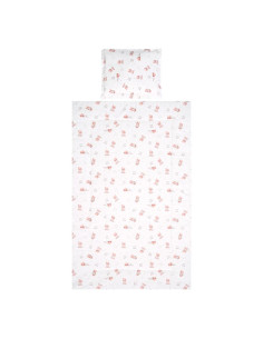 10420016101,Set lenjerie pat 3 piese, bumbac ranforce, Cosy, Bears & Piollws Beige 2