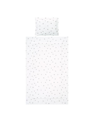 10420016001,Set lenjerie pat 3 piese, bumbac ranforce, Cosy, Grey Train