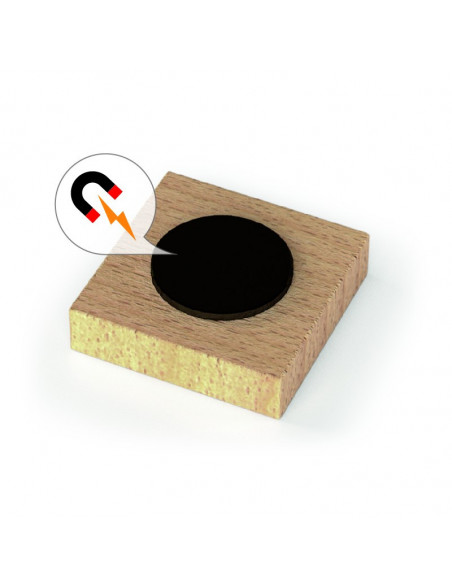 Set magnetic litere mari 40 buc, Viga,50588