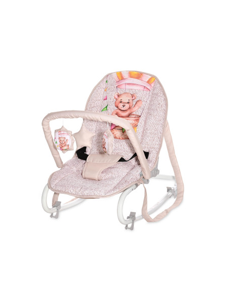 10110142374,Fotoliu balansoar Eliza, Beige Baloon
