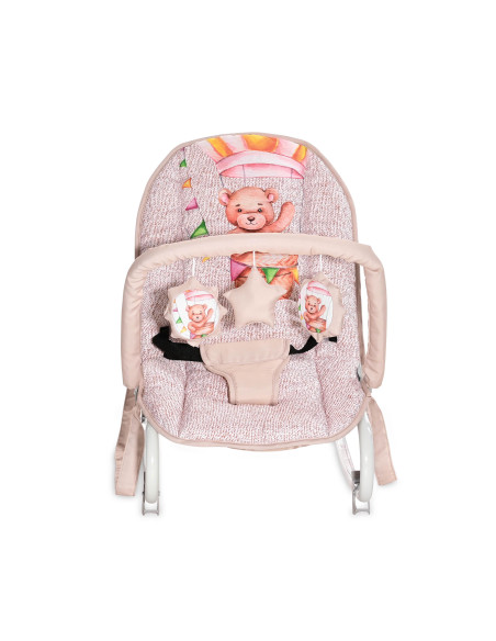 10110142374,Fotoliu balansoar Eliza, Beige Baloon
