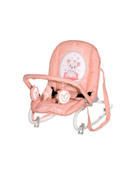 10110142375,Fotoliu balansoar Eliza, Mellow Rose Bear