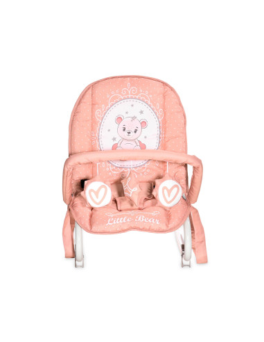 10110142375,Fotoliu balansoar Eliza, Mellow Rose Bear