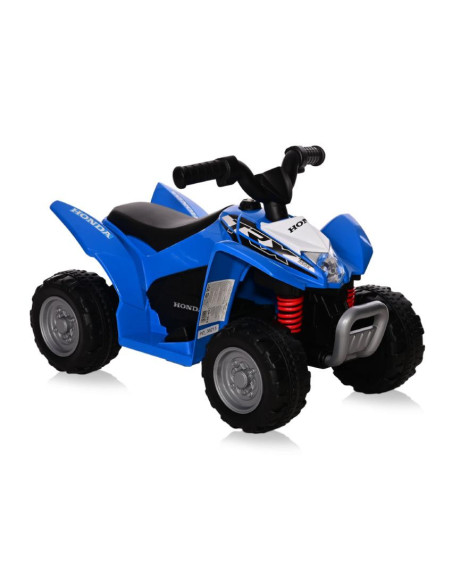 10430010003,ATV electric pentru copii, licenta Honda, 18-36 luni, cu sunet si lumini, Blue