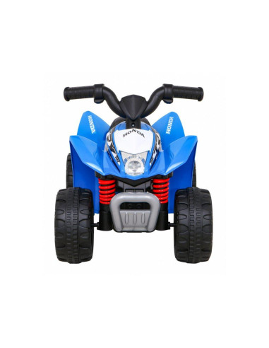 10430010003,ATV electric pentru copii, licenta Honda, 18-36 luni, cu sunet si lumini, Blue