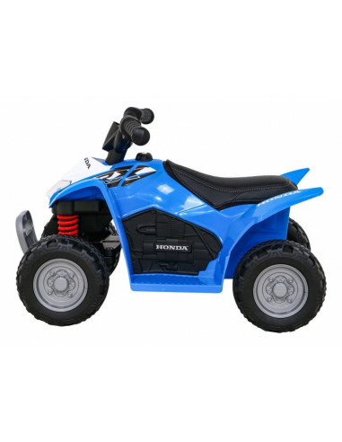 10430010003,ATV electric pentru copii, licenta Honda, 18-36 luni, cu sunet si lumini, Blue