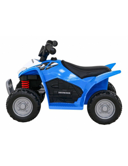 10430010003,ATV electric pentru copii, licenta Honda, 18-36 luni, cu sunet si lumini, Blue