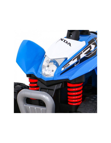 10430010003,ATV electric pentru copii, licenta Honda, 18-36 luni, cu sunet si lumini, Blue