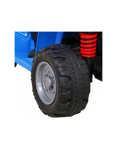 10430010003,ATV electric pentru copii, licenta Honda, 18-36 luni, cu sunet si lumini, Blue