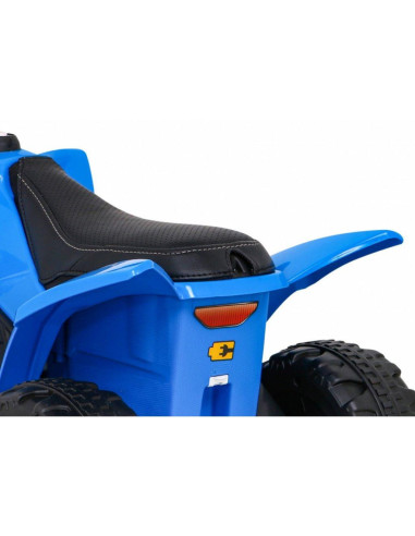 10430010003,ATV electric pentru copii, licenta Honda, 18-36 luni, cu sunet si lumini, Blue