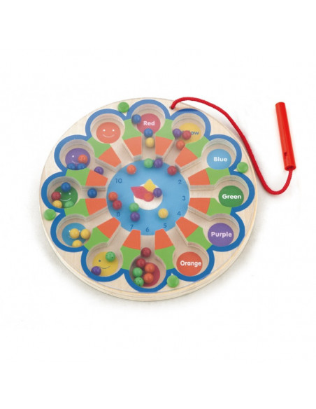 Ceas magnetic cu margele, Viga,59980