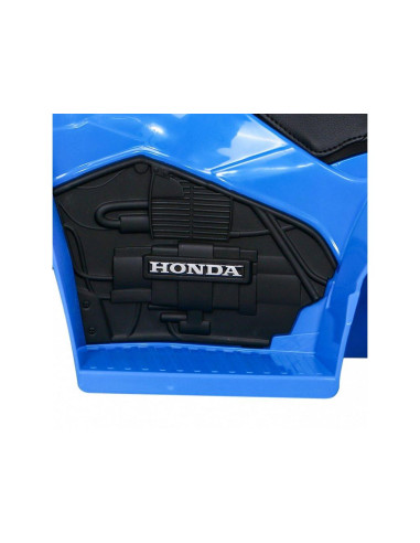 10430010003,ATV electric pentru copii, licenta Honda, 18-36 luni, cu sunet si lumini, Blue
