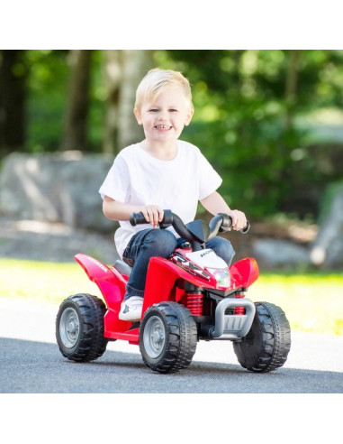 10430010003,ATV electric pentru copii, licenta Honda, 18-36 luni, cu sunet si lumini, Blue