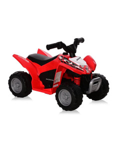 10430010001,ATV electric pentru copii, licenta Honda, 18-36 luni, cu sunet si lumini, Red