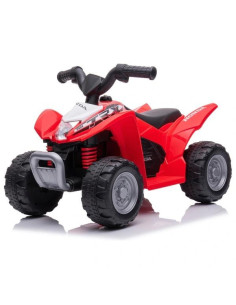 10430010001,ATV electric pentru copii, licenta Honda, 18-36 luni, cu sunet si lumini, Red 2
