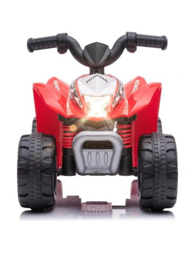 10430010001,ATV electric pentru copii, licenta Honda, 18-36 luni, cu sunet si lumini, Red