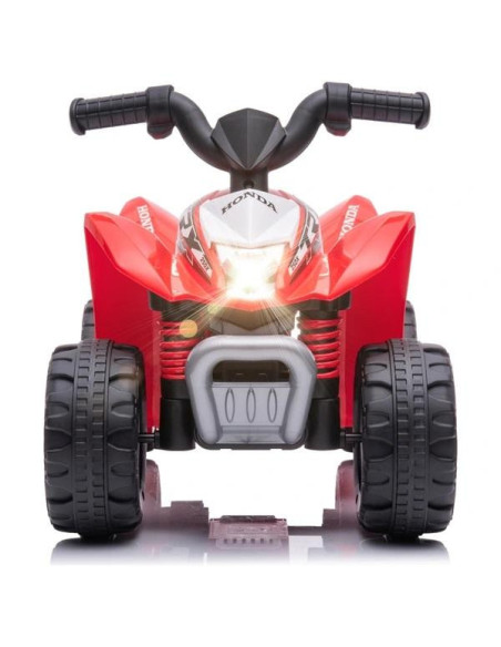 10430010001,ATV electric pentru copii, licenta Honda, 18-36 luni, cu sunet si lumini, Red