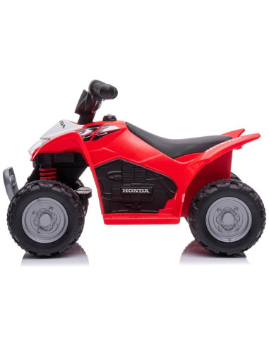 10430010001,ATV electric pentru copii, licenta Honda, 18-36 luni, cu sunet si lumini, Red