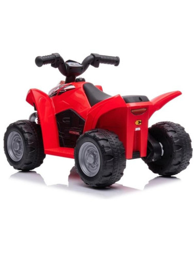 10430010001,ATV electric pentru copii, licenta Honda, 18-36 luni, cu sunet si lumini, Red