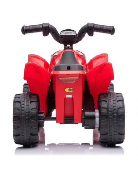 10430010001,ATV electric pentru copii, licenta Honda, 18-36 luni, cu sunet si lumini, Red