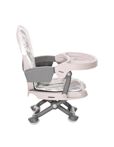 10100502322,Scaun de masa, Ego Plus, Booster, pliabil si reglabil, Grey Parrots