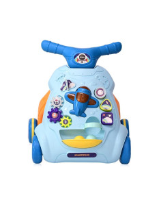 10050620001,Antemergator multifunctional, cu centru de activitati, Space, Blue 2