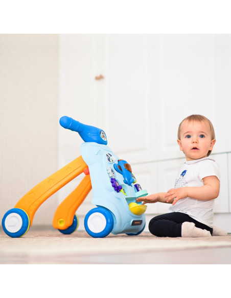 10050620001,Antemergator multifunctional, cu centru de activitati, Space, Blue