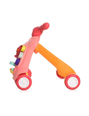 10050620002,Antemergator multifunctional, cu centru de activitati, Space, Pink