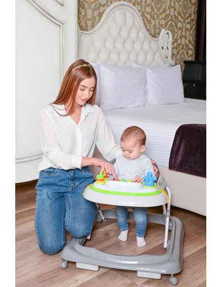 10120410013,Premergator, Sea Adventure, cu eurobaza, Paloma Grey