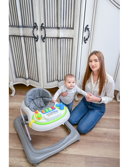 10120410013,Premergator, Sea Adventure, cu eurobaza, Paloma Grey