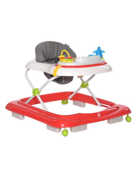 10120410015,Premergator, Sea Adventure, cu eurobaza, Poppy Red