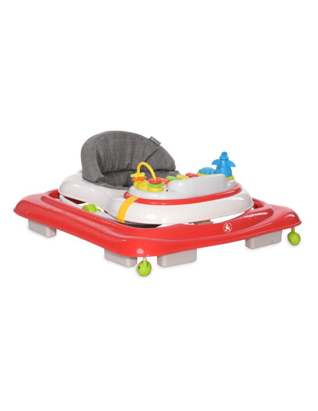 10120410015,Premergator, Sea Adventure, cu eurobaza, Poppy Red