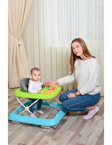 10120400010,Premergator, Take a Walk, cu eurobaza, Aquatic Green