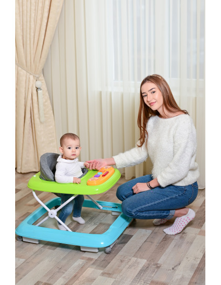 10120400010,Premergator, Take a Walk, cu eurobaza, Aquatic Green