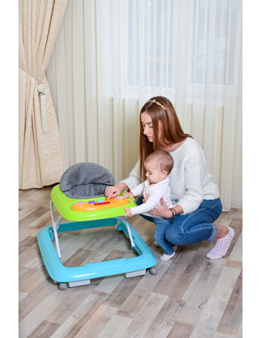 10120400010,Premergator, Take a Walk, cu eurobaza, Aquatic Green