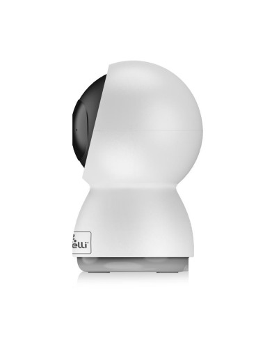 1028021,Camera de supraveghere inteligenta, wireless Wi-Fi, transmitere live, Trinity, alb