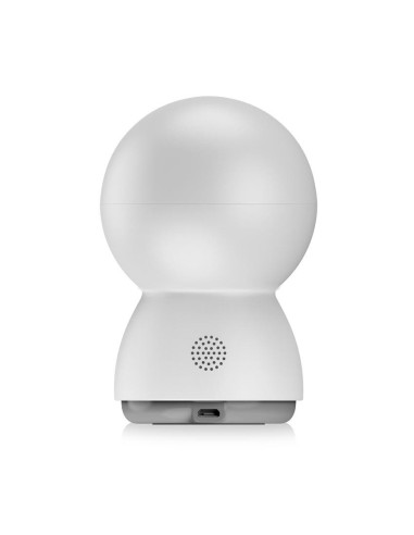 1028021,Camera de supraveghere inteligenta, wireless Wi-Fi, transmitere live, Trinity, alb