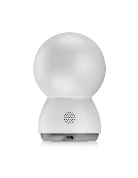 1028021,Camera de supraveghere inteligenta, wireless Wi-Fi, transmitere live, Trinity, alb