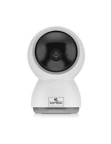 1028021,Camera de supraveghere inteligenta, wireless Wi-Fi, transmitere live, Trinity, alb