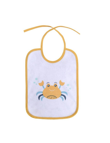 10260210002,Set 7 bavete, bumbac ambele fete, 20x25,5 cm, inchidere cu snur, Blue 10260210002,Set 7 bavete, bumbac ambele fete, 20x25,5 cm, inchidere cu snur, Blue